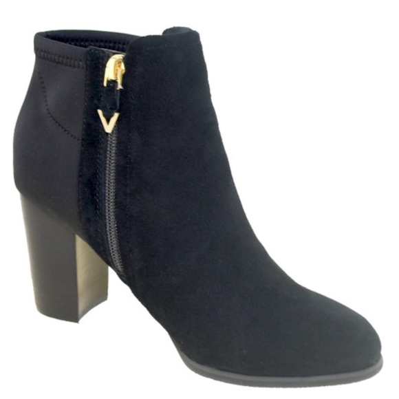 Vionic Women's Perk Whitney Ankle Boot Black 7.5 NIB - Picture 3 of 15